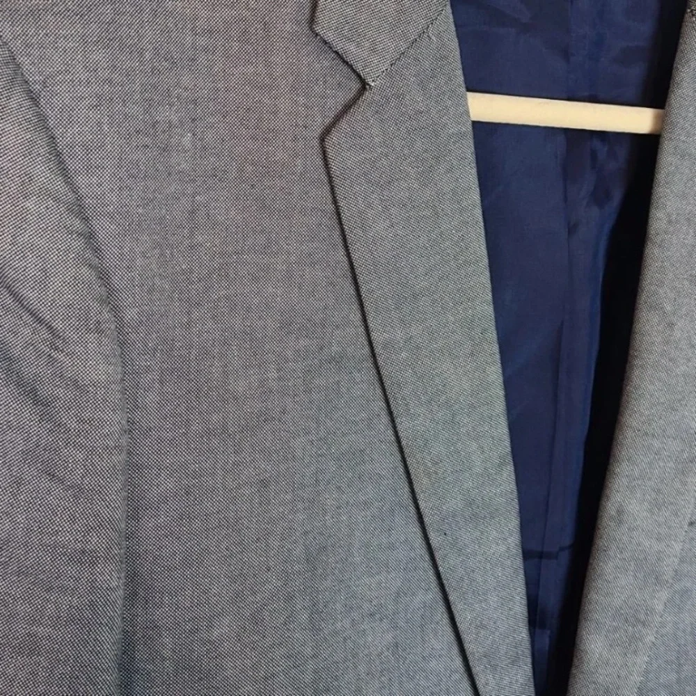 J. Crew Men’s Thompson Cotton Suit